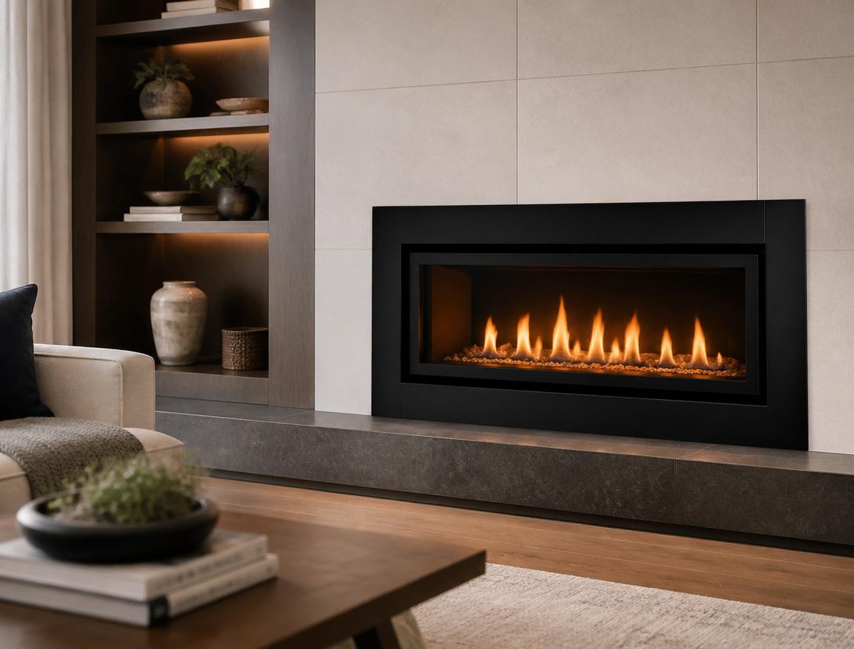Gas fireplaces